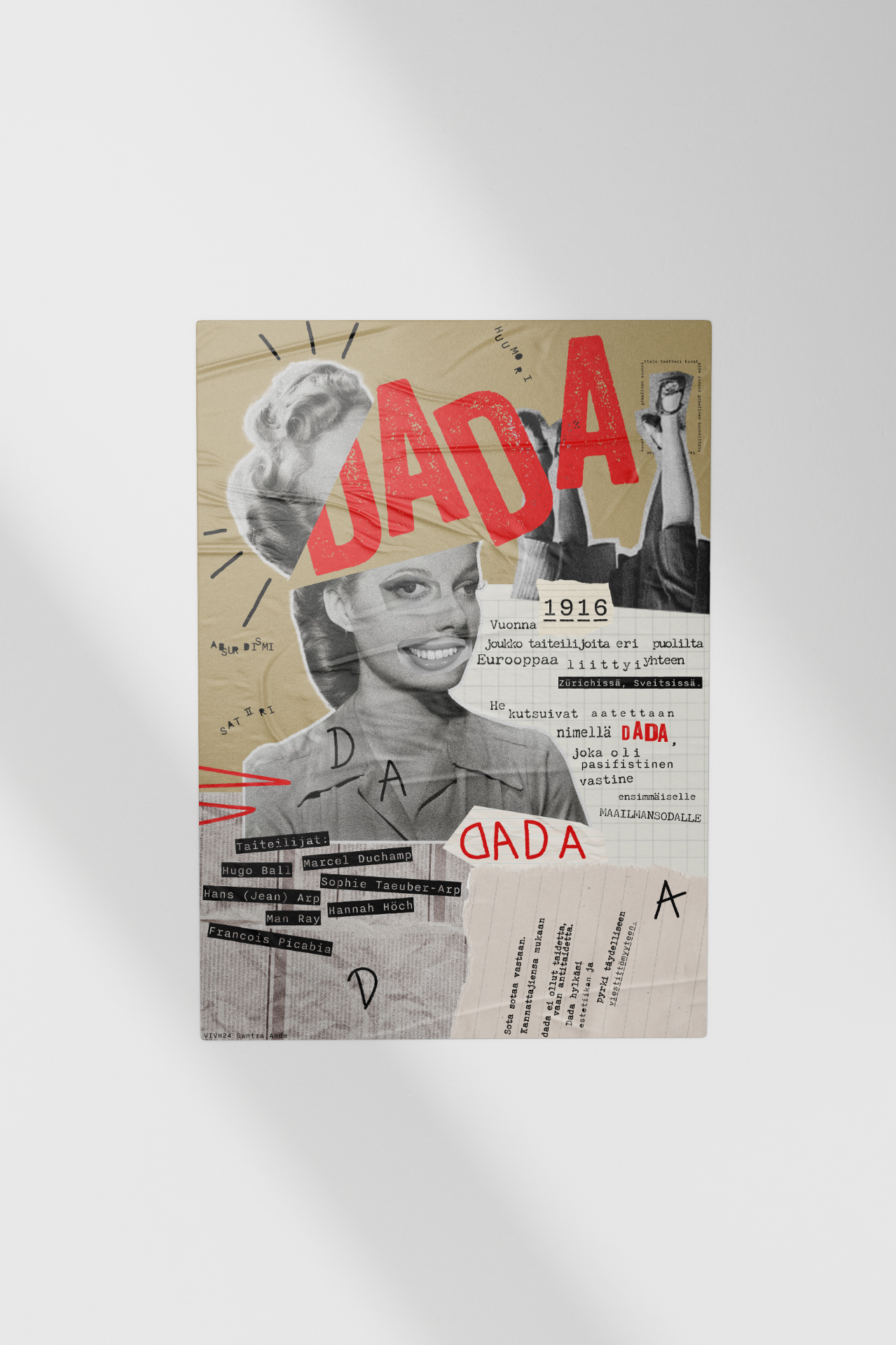 DADAISMI-JULISTE