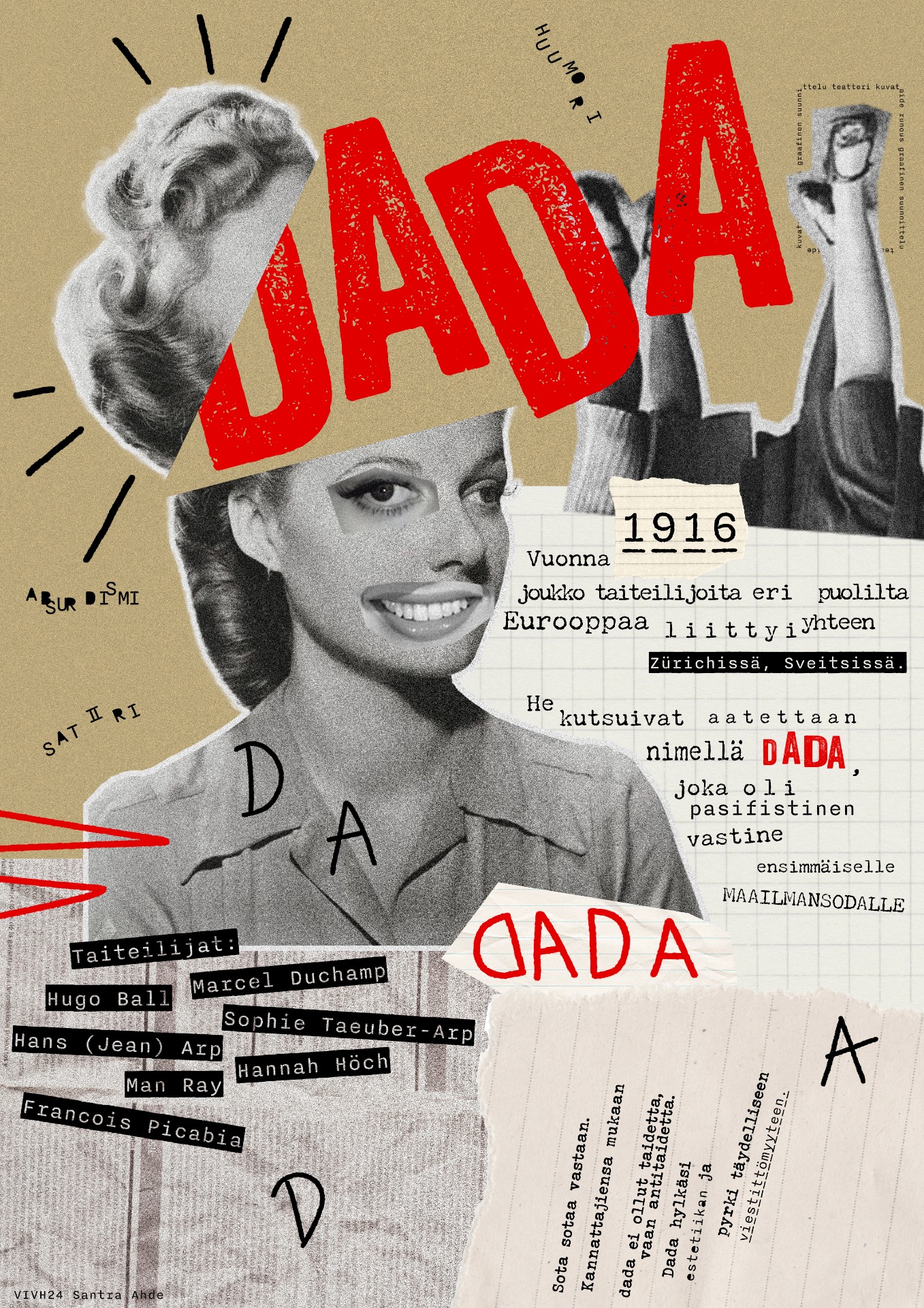 DADAISMI-JULISTE